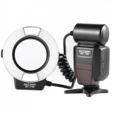 Cumpara ieftin K&amp;F Concept KF150 Blitz macro TTL pentru Canon KF22.005