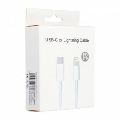 Cablu de date USB Tip-C to lightning compatibil cu Apple Iphone 11/12/13/14, 1m, 27W, Blister