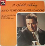 Vinil Editie Cartonata 3XLP Dietrich Fischer-Dieskau, Gerald Moore &ndash; A Schubert Anthology (VG++), Clasica