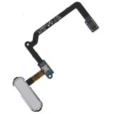Flex Senzor Amprenta Samsung Galaxy S5 G900F Alb, Banda Flex Home Button