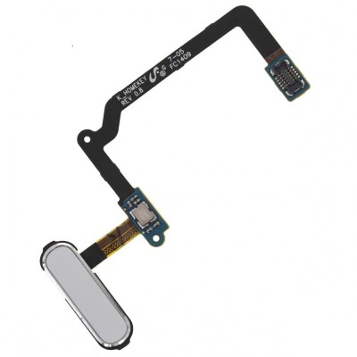 Flex Fingerprint Samsung Galaxy S5 G900, Alb foto