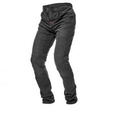 Blugi moto Adrenaline Rock negru, marime S