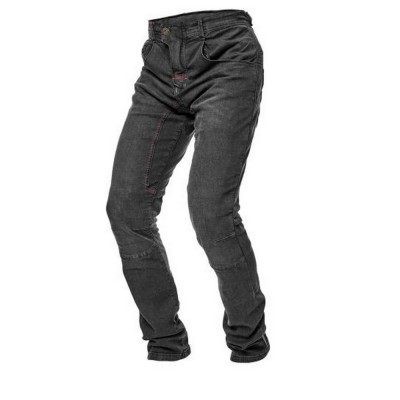 Blugi moto Adrenaline Rock negru, marime XL foto