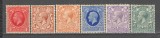 Anglia/Marea Britanie.1912/21 Regele George V 6 buc. GA.73