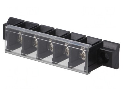 Regletă de Conexiuni cu Șurub 6mm2 750V 41A foto