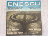 Enescu sonata no 3 for piano and violin in the popular romanian style disc vinyl, Clasica, Electrecord