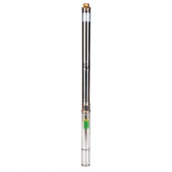 Pompa submersibila pentru apa curata Micul Fermier, 0.75KW, debit 3600l/h, inaltime maxima pompare 110m, 24 turbine