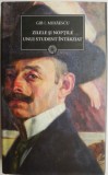 Zilele si noptile unui student intarziat - Gib I. Mihaescu - Roman - Carte beletristica