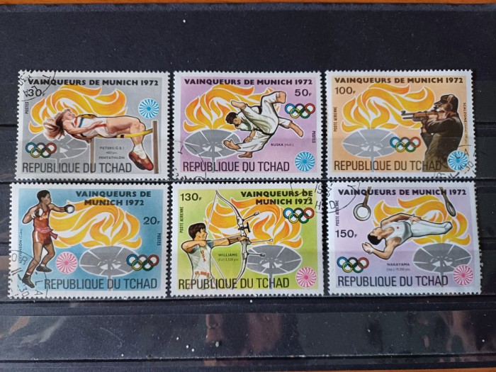 AFFICHE JEUX OLYMPIQUE DE MUNICH 1972 , NATATION