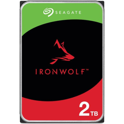 Hdd intern seagate 3.5 2tb ironwolf sata3 5900rpm 64mb foto