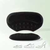 Cumpara ieftin Branturi pentru Incaltaminte, din Spuma, Universal, Protectie Calcai, Reglare Numar, 6 mm Grosime, Adeziv, Negru