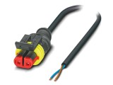 Cablu senzori automatizări 5m, 2 pini, mufă dreptă, PHOENIX CONTACT