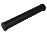 Manetă Aluminiu Neagră 34.5mm x 206mm Ovală