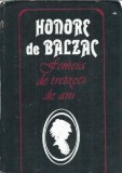 Femeia de treizeci de ani de Balzac, roman clasic strain, editura 1993, stare buna