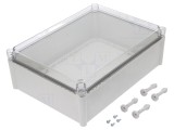 Carcasă universală FIBOX SOLID, IP67, 278x378x130mm, gri