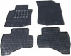 Covorase Cauciuc Citroen C1 (2005-2014) Rigum, dedicate, fara miros, margine protectie 1cm