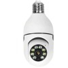 Camera Supraveghere WiFi IP JORTAN JT-8177 4K/2K/1080P/720P, Rotire 360&deg;, Vedere Nocturna, Senzor Miscare, Alerta Email + Card 16GB