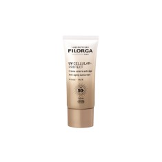 Filorga UV Cellular-Protect Face SPF50 Cremă de față cu protecție solară anti-&icirc;mbătr&acirc;nire tester 40 ml