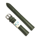 Cumpara ieftin Curea de ceas Verde Marin din piele naturala Matteo Ferari 12mm, 14mm, 16mm,