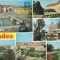 AMS - ILUSTRATA 1087, ORADEA, PE MALUL CRISULUI REPEDE , MUZEUL TARII CRISURILOR, HOTEL DACIA, CIRCULATA