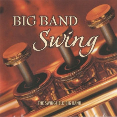 CD The Swingfield Big Band ‎– Big Band Swing , original