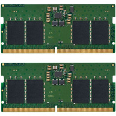 Memorie notebook Kingston ValueRAM, 64GB, DDR5, 5200MHz, CL42, 1.1v, Dual Channel Kit