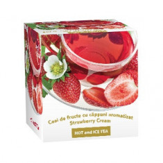 Fructe cu capsuni aromatizat hot&ice tea 2gr*20dz