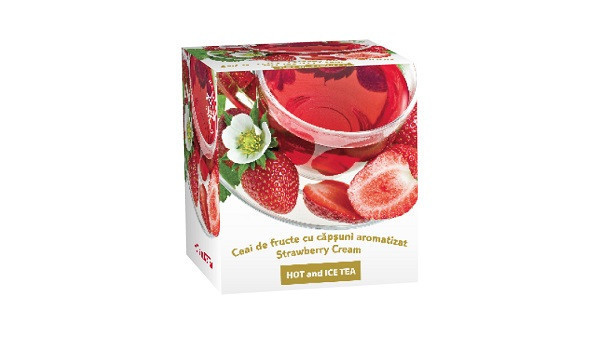 Fructe cu capsuni aromatizat hot&amp;ice tea 2gr*20dz