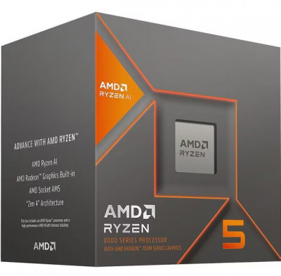 AMD CPU RYZEN 5 8600G 100-100001237BOX foto