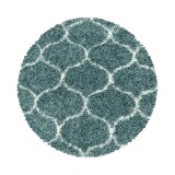 Cumpara ieftin Covor Salsa Albastru 80x80 cm