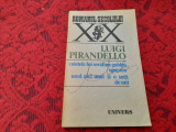 LUIGI PIRANDELLO - CAIETELE LUI SERAFINO GUBBIO R3, 1986