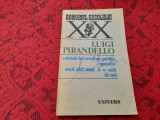 LUIGI PIRANDELLO - CAIETELE LUI SERAFINO GUBBIO R3, 1986