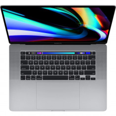 Macbook Pro 16&amp;quot; inch, Touch Bar, 8-Core, Intel Core i9, 2.3Ghz, 16GB RAM, 1TB SSD, Radeon Pro 5500M 4GB, Space Grey - Gri - tastatura int - Apple foto