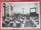 Fotografie tip carte postala, Scoala centrala de fete, Bucuresti 1935
