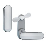 Ventilator Portabil, 1200mAh - Techsuit (TF1) - White