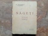 SAGETI - EPIGRAME - EPITAFE - MADRIGALE - AL. BASTURESCU, 1935