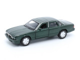 Macheta auto Jaguar XJ6 verde, pull back, 1:36 Tayumo