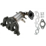 Catalizator Ford Fiesta 1.25, 1.4 2001-, Fiesta 1.25, 1.4, 1.4ti 2008-, Fusion 1.25, 1.4 2002-, Mazda 2 1.2, 1.25, 1.3, 1.4 2003-, Euro4, 1329252