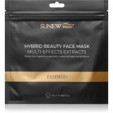 SUNEWMED+ ESSENCE+ Face Sheet Mask with Peptides and Snail Mucin mască textilă hidratantă cu peptide 4 buc
