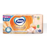 Cumpara ieftin Hartie igienica cu 3 straturi 8 role Zewa Deluxe Cashmere Peach