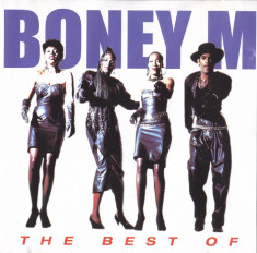 CD Disco: Boney M - The Best of (1997, original, stare foarte buna ) foto