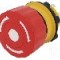 Intrerupator de siguran&amp;#355;a, 22mm, seria LAS1-A, IP65, ONPOW - LAS1-A22Y-11TSB