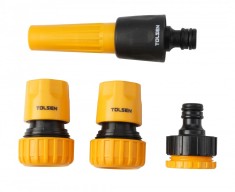 Set pentru furtun gradina,stut, mufa conector, conector rapi foto
