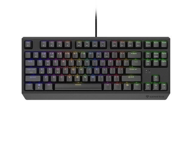 Tastatura Genesis Thor 230 TKL B negru