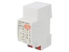 Cuplor/repetor pentru şină DIN 21-30VDC IP20