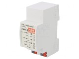 Cuplor/repetor pentru şină DIN 21-30VDC IP20