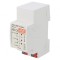 Cuplor/repetor pentru şină DIN 21-30VDC IP20