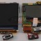 LCD Motorola V360 interior / exterior original swap