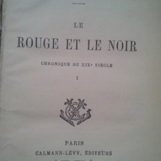 Stendhal - Le rouge et le noir (1956)