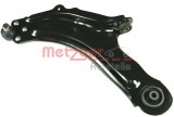Bascula / Brat suspensie roata RENAULT KANGOO Express (FW0/1) (2008 - 2016) METZGER 58070301